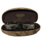 Coach Hc 6042 Hadley 5093 Dark Vintage Tortoise Eyeglasses Frames Blue 50-17-135 Pre-owned. Price: $29.99.