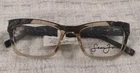 Sean John Wf SJLO6027WM 278 Sand Crystal Eyeglass Frames 52 19 145 New. Price: $19.99.