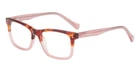Lucky Brand D724 Pink Plastic Unisex Optical Eyeglasses Frame 48-15-130 Rx New. Price: $75.60.