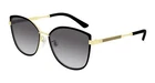 New Gucci Web Gg 0589SK Sunglasses 001 100% Authentic. Price: $346.04.