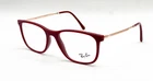 New Ray Ban Rb 7244 8099 Red Cherry Authentic Eyeglasses 53-18. Price: $81.22.