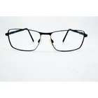 Turboflex Eyeglass Frames Mens Black Rectangular 54-15-140 20 54MM Pre-owned. Price: $31.99.