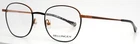 Bellinger BOLD-X1 C.9098M Black Womens Round Full Rim Eyeglasses 50-19-135 B:42 New. Price: $74.99.