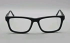 Alberto Romani Eyeglasses Frames Ar 8001 54-17-140 Black No Lenses Only New. Price: $40.00.