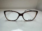 Authentic Oakley OX1126-0654 Dark Brown/mist Blue Eyeglasses 54-15-136 Pre-owned. Price: $54.95.
