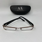 Armani Exchange AX119 W44 Eyeglasses Frame 50-17-130 Gold/tortoise & Hard Case Pre-owned. Price: $19.95.