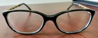 Vgc Chanel 3221-Q 622 Eyeglasses Frames 51-15-135 Black Gold Leather... Pre-owned. Price: $139.81.