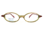 Jean Lafont Kids Eyeglasses Frames Twist 400 Green Red Oval Scribbles 45-15-130 New. Price: $99.99.