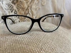 Valentino 3069 5001 54-17-140 Eyeglasses Frames Only Black Tortoise Arms Pre-owned. Price: $44.99.
