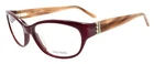 Vera Wang V903 Women's Eyeglasses Frames 53-15-135 Ruby W/ Crystals New. Price: $33.91.