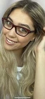 New Mikli By Alain Ml 1027 0004 Burgundy Red 52MM Women's Eyeglasses Frame. Price: $69.99.