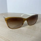 Emporio Armani EA4004 5047/13 Sunglasses Brown White 56-17-140 Pre-owned. Price: $50.96.