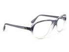Ban Sunglasses Frame Only Rb 4153 818 Gray Clear Fade Italy 62 16 140 Pre-owned. Price: $54.99.