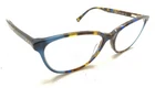 Marchon Nyc 5502 415 Brown Dark Blue Eyeglasses Frames 51-16 140 Designer Pre-owned. Price: $64.99.
