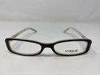 Vogue Eyewear 2373 1345 49-15-135 Black/white Full Rim Eyeglasses Frame N596 New. Price: $49.50.