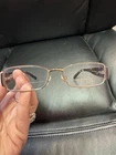 Ray Ban Bronze & Brown Rectangular Eye Glasses Rb 6082 2531 51 16 135 Pre-owned. Price: $18.00.