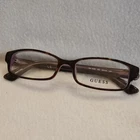 Guess GU2526 Tortoise Brown Over Purple 052 Plastic Eyeglasses Frame 52-16-135 New. Price: $60.00.