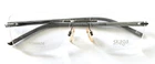 Skaga 2542U 504 Titanium Scandinavian Desing Gray Rimless Eyeglasses 55-18-140 New. Price: $58.41.