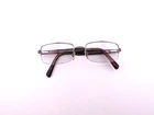 Prada Eyeglasses, Frames Only, Vpr 58N RWX-1O1, 52-18-140, Metal, Italy Pre-owned. Price: $59.99.