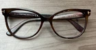 Tom Ford Eyeglasses, Frames Only, Tf 5291 052, 55-16-140, Italy Pre-owned. Price: $50.00.