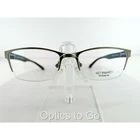 Kio Yamato KT350-U (92) Antique Silver 53-18-133 Titanium Eyeglass Frames New. Price: $60.00.