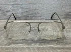 Vtg Ber Del Sferoflex Eyeglasses Prescription Frames 145 Mm Chrome Made In Italy Pre-owned. Price: $16.00.