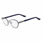 New Salvatore Ferragamo SF2145 036 Shiny Ruthenium/blue 52MM 18 140. Price: $84.70.