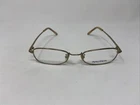 Nautica N7084 020 Gold 48/18/135 Eyeglasses Frame :B89 New. Price: $48.75.