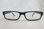 Fossil Maxwell 0ETX Eyeglasses Frame Unisex Matte Black Full Rim Rectangular 140 Pre-owned. Price: $22.00.