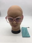 Firmoo FM2558 Eyeglasses Optical Frame 53-19-148 Pink Pre-owned. Price: $12.99.