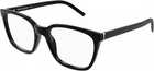New Saint Laurent Sl M129 Eyeglasses 001 Black 100% Authentic. Price: $236.61.