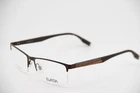 New Evatik 9178 Col. 983 Brown Gunmetal Wood Authentic Frames Eyeglasses 61-18. Price: $89.25.