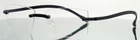 Swissflex SFC2102 Navy Mens Rectangle Rimless Eyeglasses 52-16-140 B:31 New. Price: $104.99.