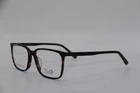New Thin Light Tlg NU074 C02 Havana Black Authentic Eyeglasses 54-16. Price: $116.00.