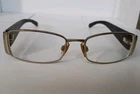 Burberry Eyeglasses Frames Only B084 1002 51 16 130 Brown Gold & Metal A250 Pre-owned. Price: $69.69.