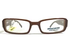 Skechers Eyeglasses Frames SK3021 Brn Brown Rectangular Full Rim 49-17-140 New. Price: $15.28.