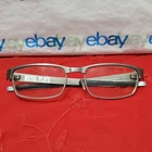 Oakley Metal Plate OX5038-0655 18 140 Brushed Chrome Eyeglasses "frames" Pre-owned. Price: $81.00.