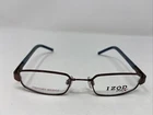 Izod Pfx Eyeglasses Frame X100 Brown 45-18-125 Full Rim V464 New. Price: $52.25.