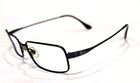 Ray Ban RB8610 1012 Black Metal Rectangle Eyeglasses Frame 52-18 140 Pre-owned. Price: $25.49.