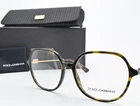 Dolce Gabbana Glasses Frame Dg 3364 502 Panto Oversize Havana Brown Gold Light New. Price: $163.14.
