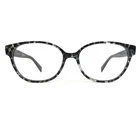 Seraphin Eyeglasses Frames BROOKE/8896 White Tiger Black Cat 55-16-140 New. Price: $139.99.
