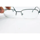 Brooks Brothers Eyeglasses Mens Black Titanium Half Rim Bb 487T 1502T 52-18-140 Pre-owned. Price: $39.99.