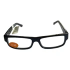 Ralph Lauren Polo 2058 5001 Black Rectangle Square Men's 52-15-140 New. Price: $74.94.