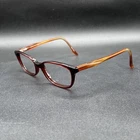 Elle EL13339 Eyeglasses Frame Brown Flex 53-16-140 Used Pre-owned. Price: $15.00.