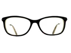 Bebe Leopard Interior Cat Eye Glasses On Fire BB5101 206 Tortoise 52 16 135 Pre-owned. Price: $49.00.