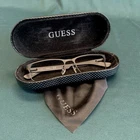 Guess Eyeglass Frames GU1731 Blkgun Spectacle 53C17-140 Incl Case & Cloth Pre-owned. Price: $29.96.