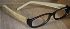 Elan Eyeglasses 9424 51-16-135 Brown Quilt Full Rim -- Frames Only Preowned Pre-owned. Price: $24.99.