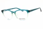 Juicy Couture JU197-B7K-51 Eyeglasses Frame Size 51MM 17MM 140MM Blueteal Women New. Price: $29.39.