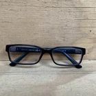 Gucci Gg 1651 29A Polished Black Eyeglasses Frames 135 Italy Pre-owned. Price: $99.97.