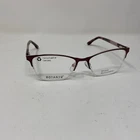Botaniq Eyewear Bio 5037T Burgundy 53-17-135 Flex Hinge Eyeglasses &U22 New. Price: $52.00.
